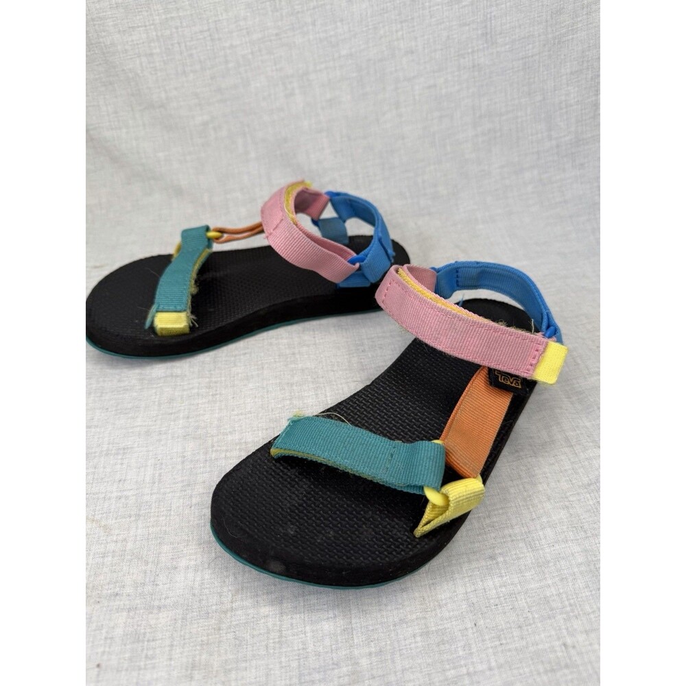 Teva Original Universal Kids Sandals '90s Multicolor Size 2 Gorpcore Utility
